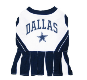 NFL Dallas Cowboys Cheerleader Dog Dress
